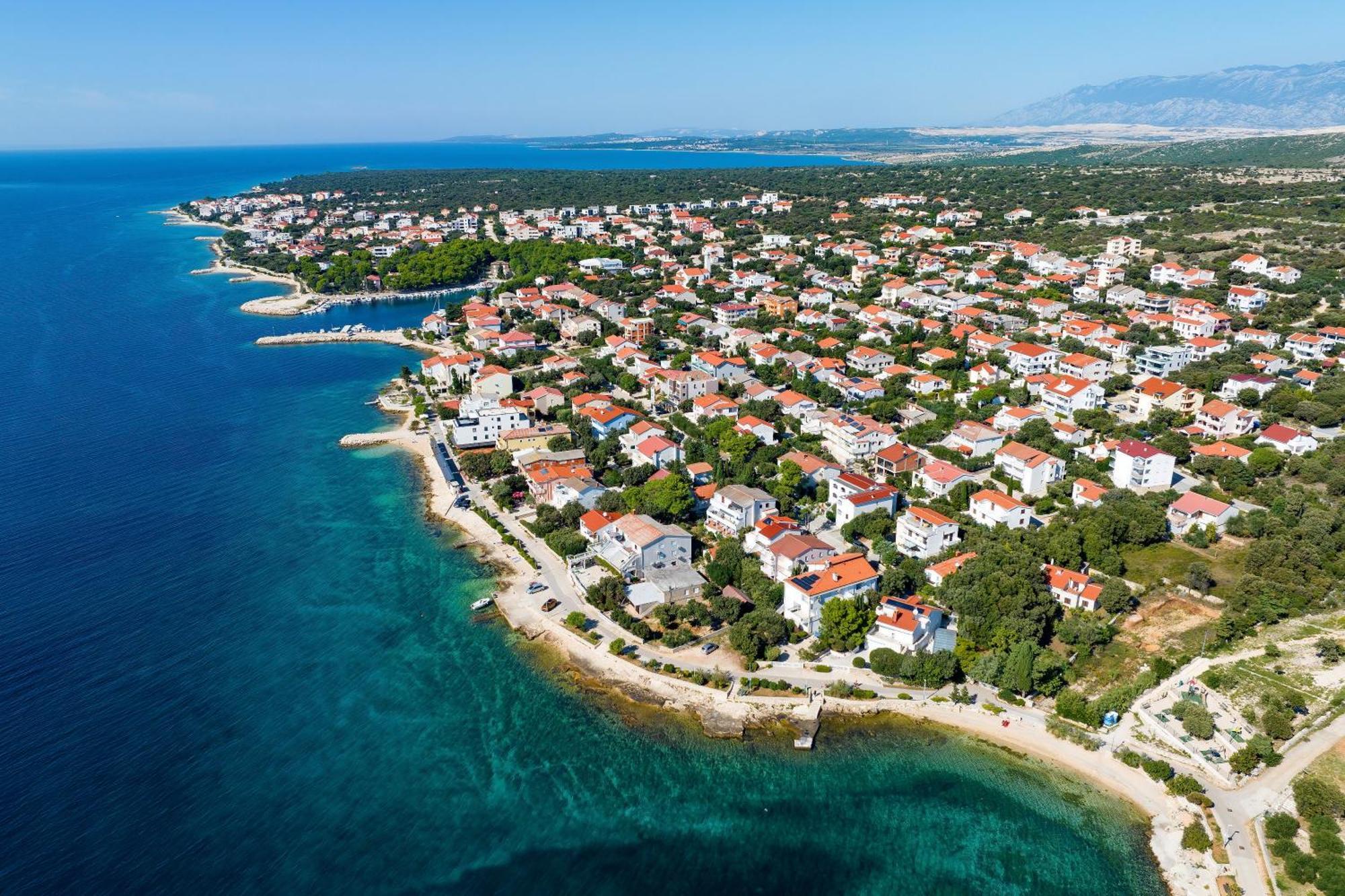 Horizonte Apartman Mandre Kültér fotó