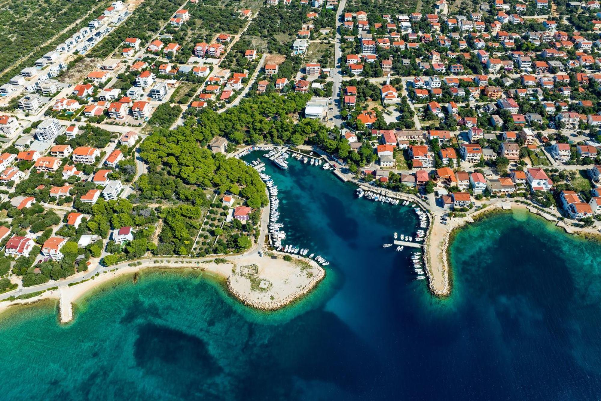 Horizonte Apartman Mandre Kültér fotó