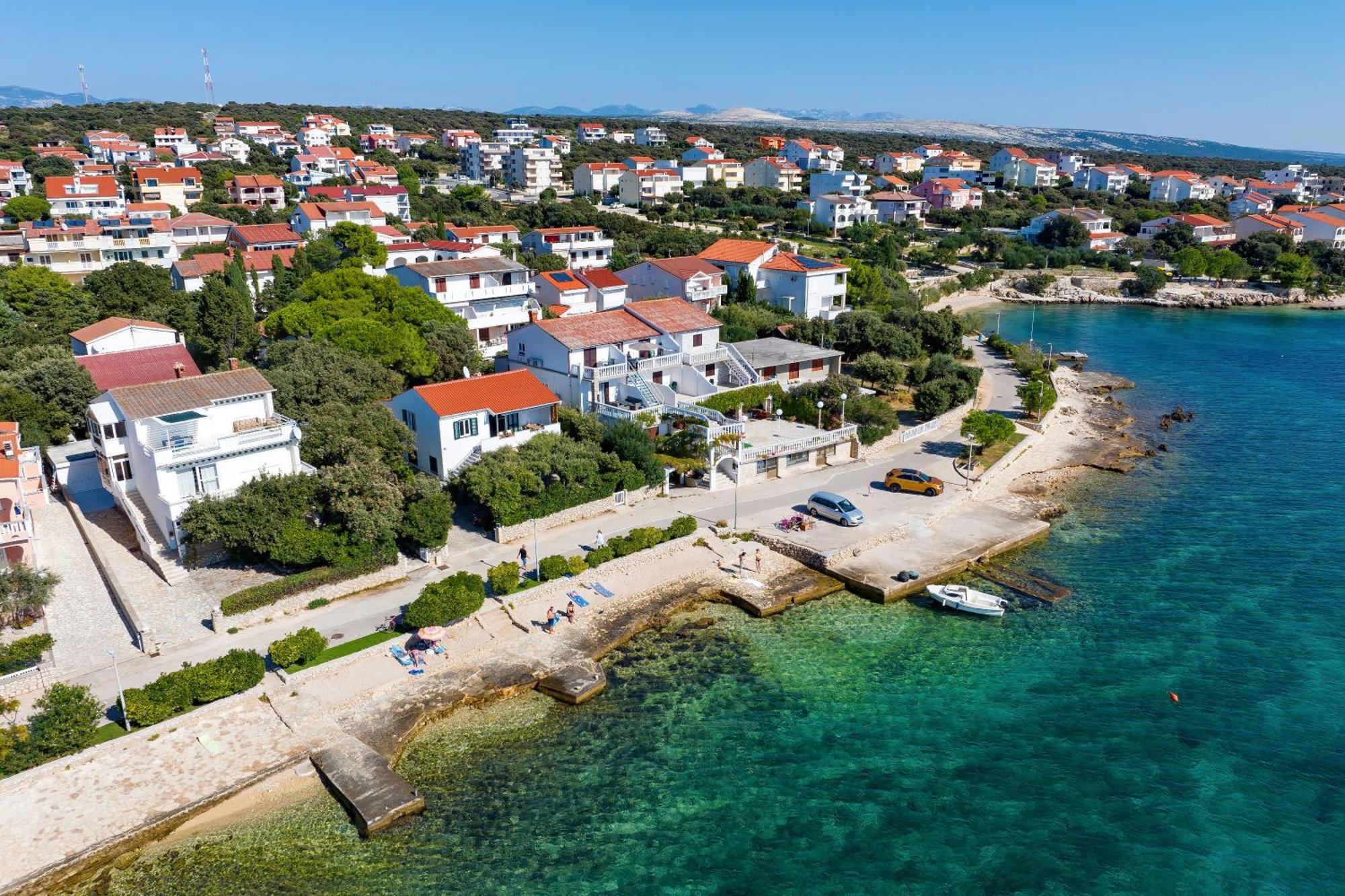 Horizonte Apartman Mandre Kültér fotó