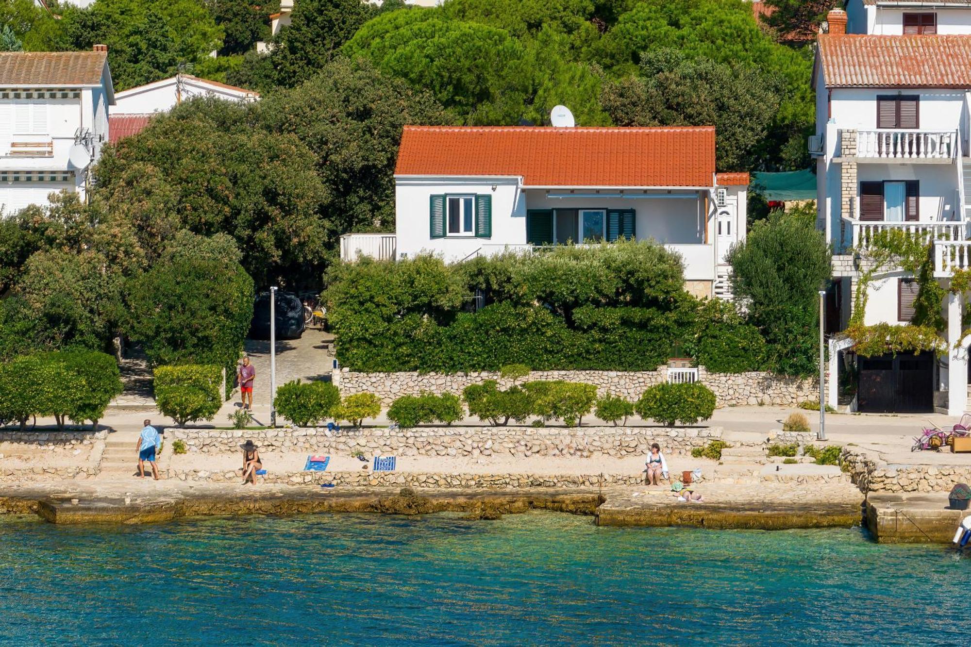 Horizonte Apartman Mandre Kültér fotó