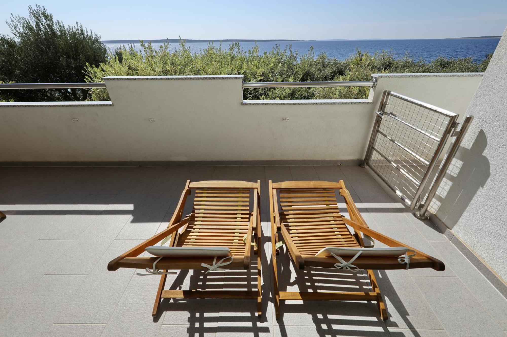 Horizonte Apartman Mandre Kültér fotó