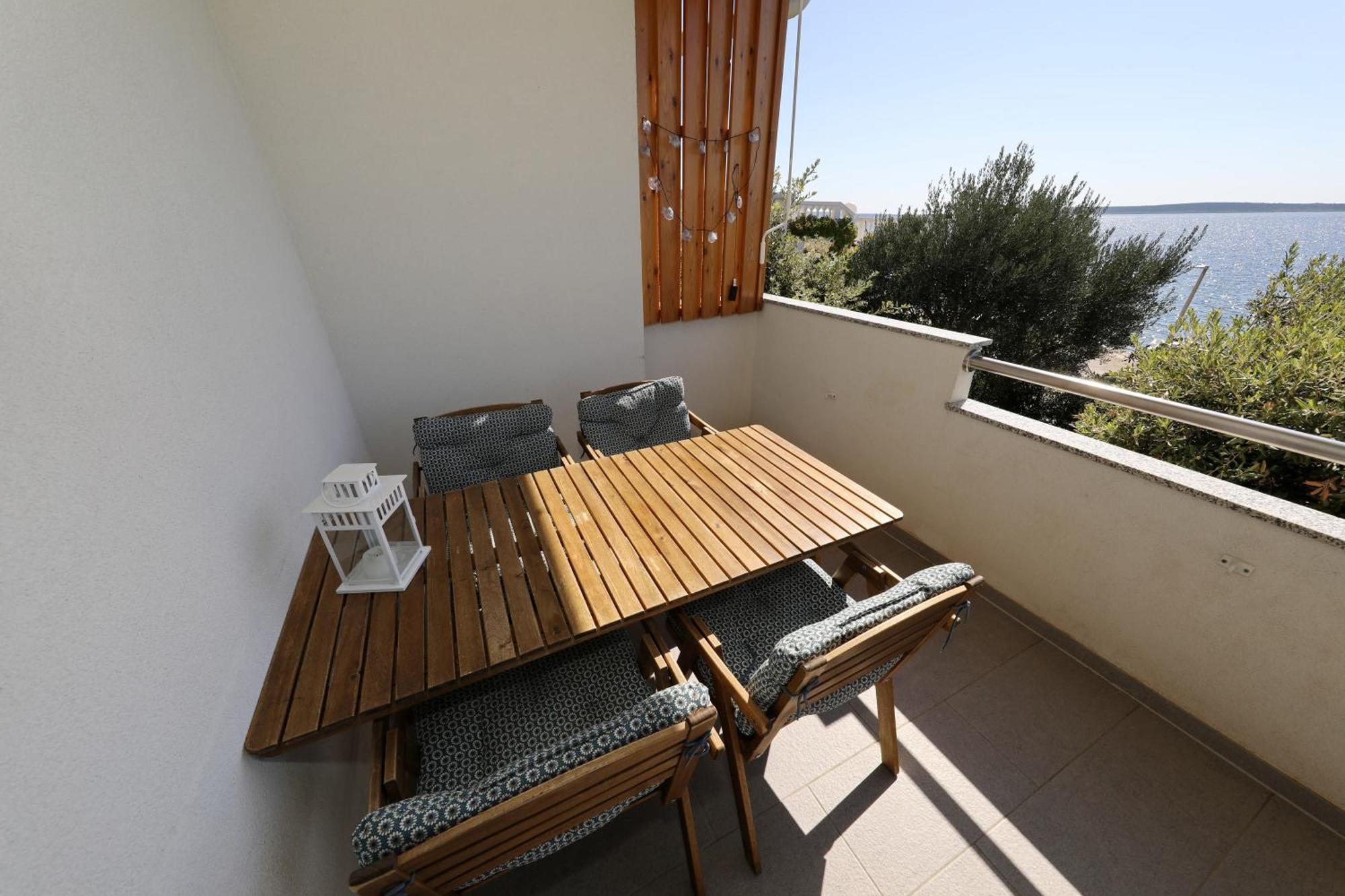 Horizonte Apartman Mandre Kültér fotó
