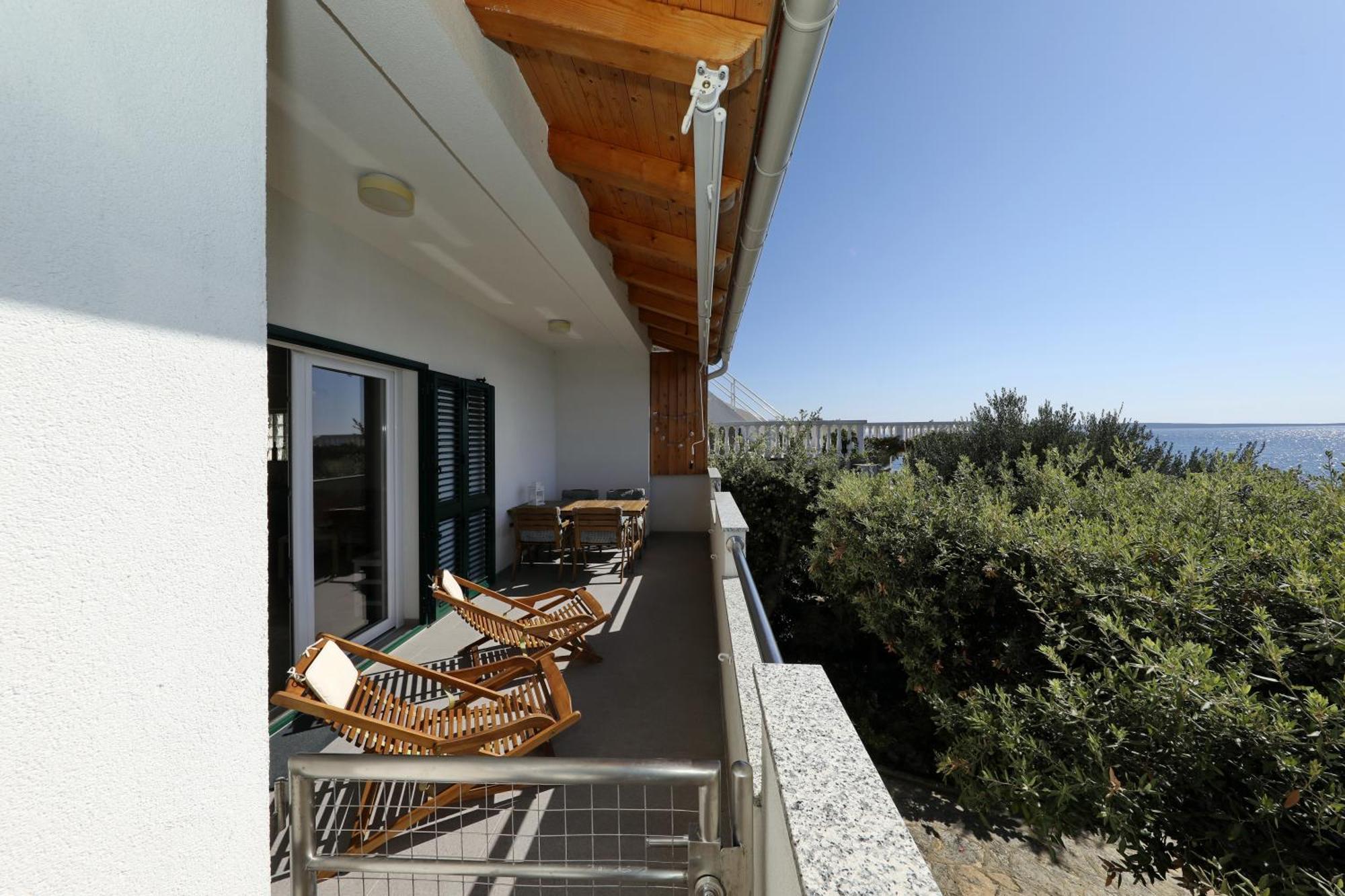 Horizonte Apartman Mandre Kültér fotó