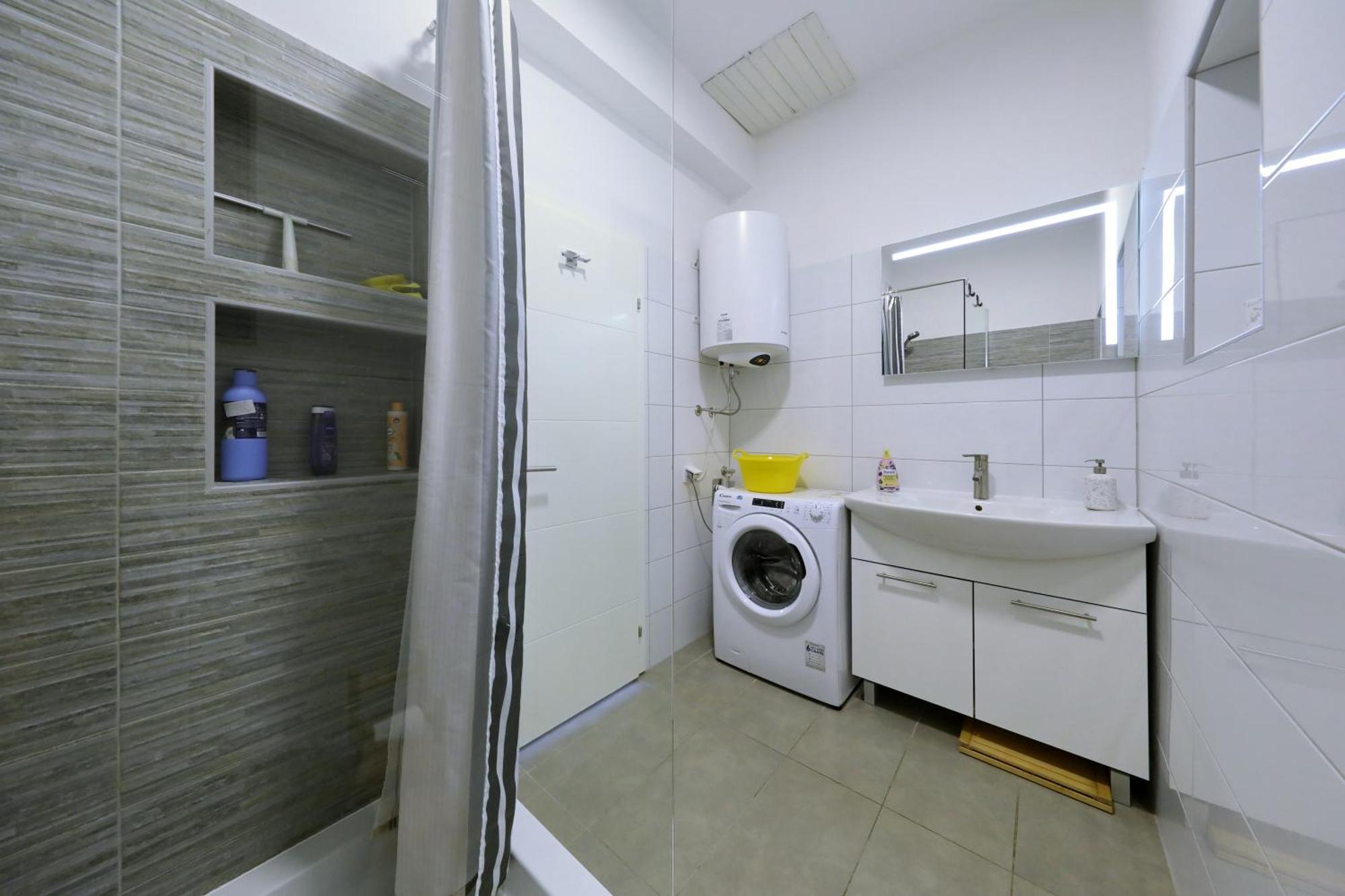 Horizonte Apartman Mandre Kültér fotó