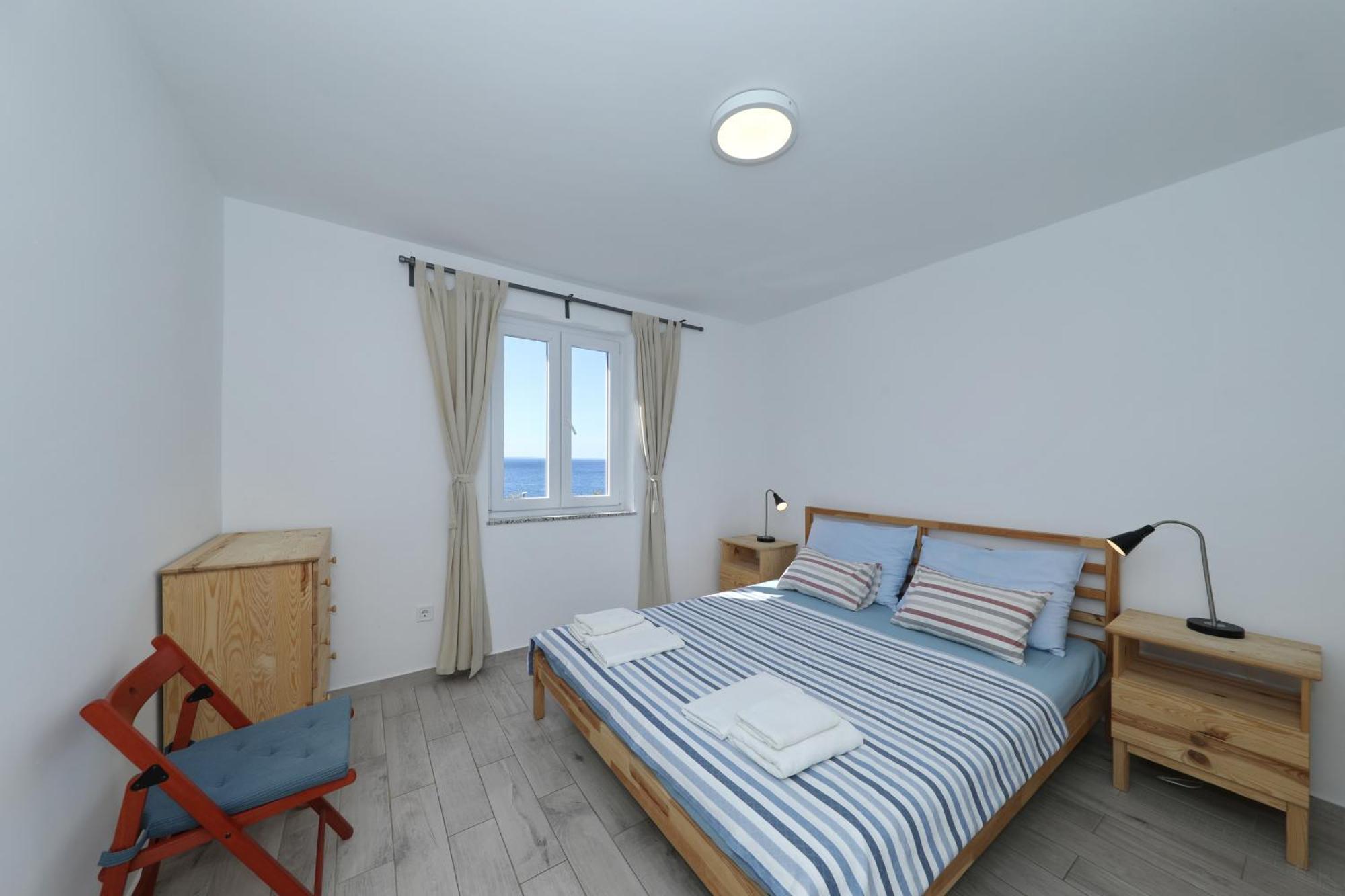 Horizonte Apartman Mandre Kültér fotó