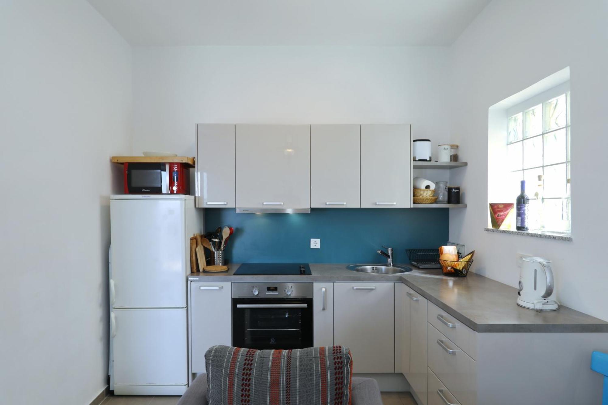 Horizonte Apartman Mandre Kültér fotó