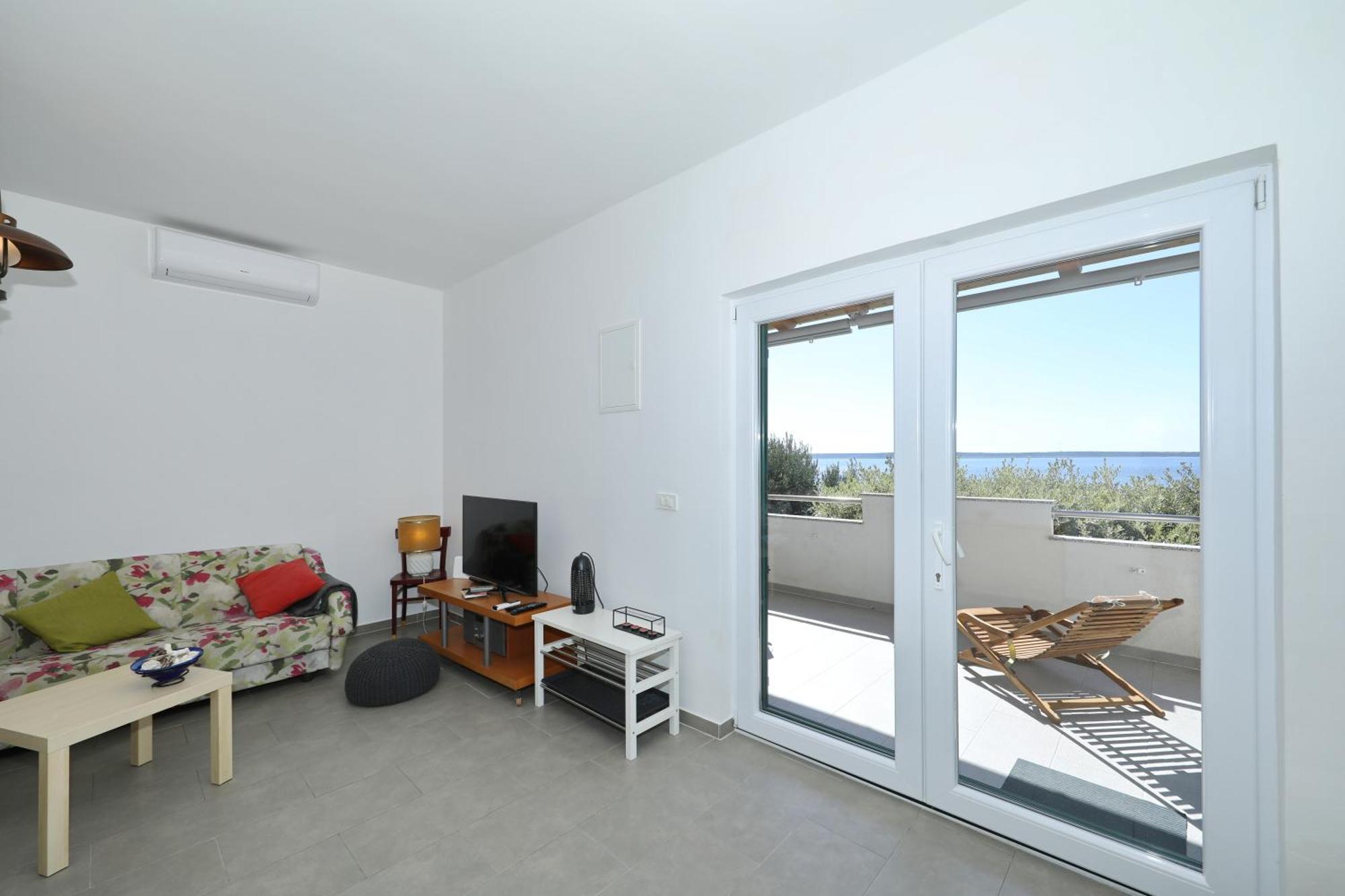 Horizonte Apartman Mandre Kültér fotó