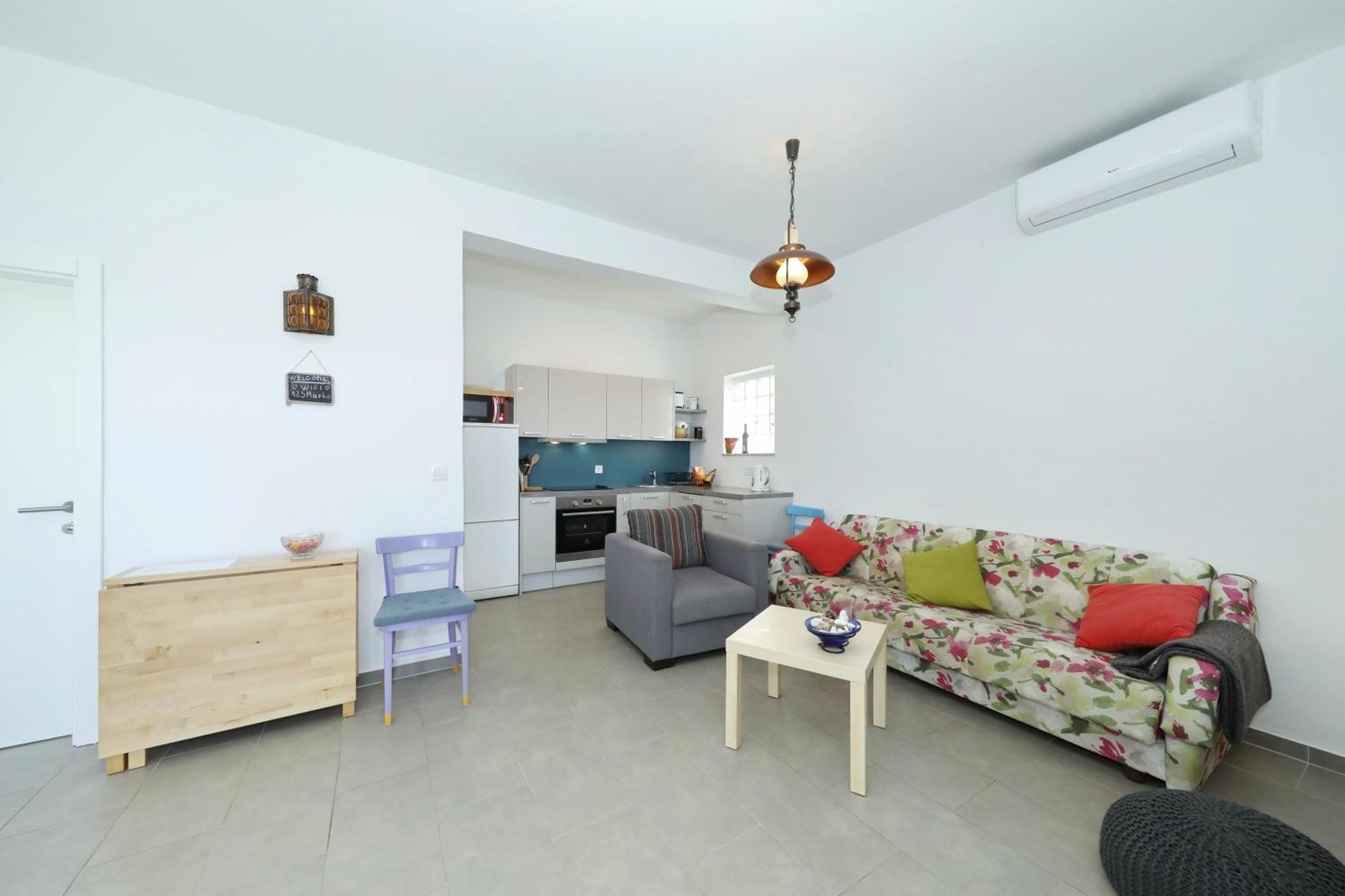 Horizonte Apartman Mandre Kültér fotó