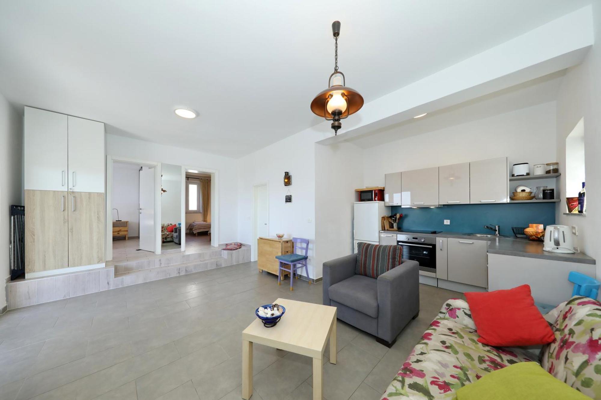 Horizonte Apartman Mandre Kültér fotó