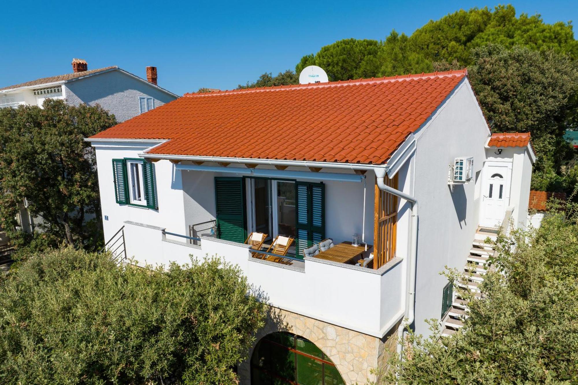 Horizonte Apartman Mandre Kültér fotó