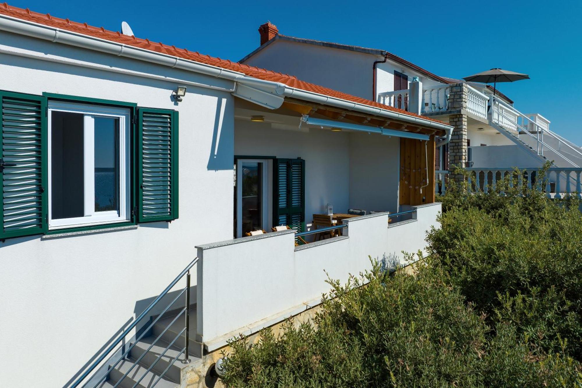 Horizonte Apartman Mandre Kültér fotó